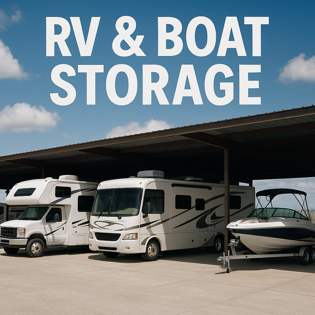 RV And Boat Storage